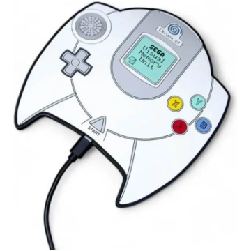 Numskull Sega Dreamcast Controller Wireless Chargi