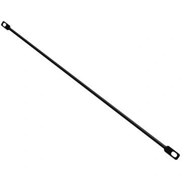 19" Rackmount cable Lacing bar Caymon - mūzikas in