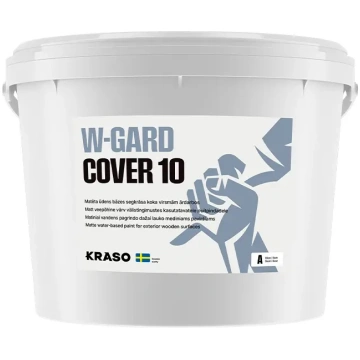 KRASO W-GARD COVER 10 matēta, ātri žūstoša krāsa k