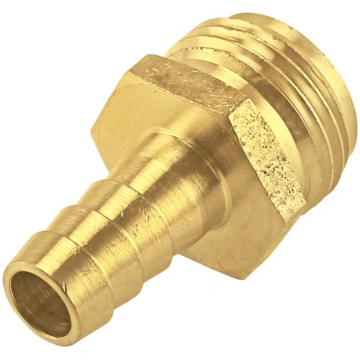 Šļūtenes adapteris ar ārējo vītni | 1/2" - 10 mm (