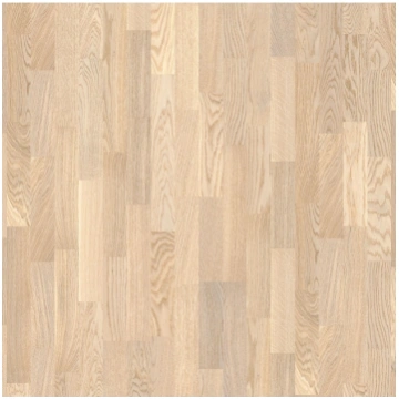 Parkets BOEN LONGSTRIP Oak Concerto White Live Mat