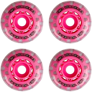 Skrituļslidas Worker TriGo Skate, 64 mm | ND9390-1