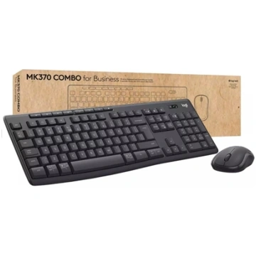 Logitech MK370 Keyboard Mouse included Office RF w