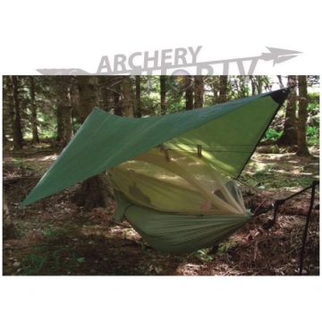 HIGHLANDER, NOMAD HAMMOCK šūpuļtīkls ar tentu