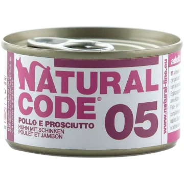 Natural Code 05 Vista un šķinķis, 85g