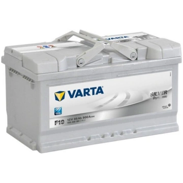 Akumulators Varta Silver Dynamic F19, 12 V, 85 Ah,
