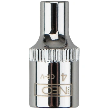 Seškanšu galviņa 13 mm, 1/4" 08-231