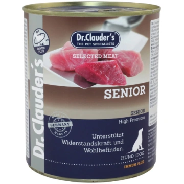 Dr.Clauder´s Selected Meat Senior, Konservi Suņiem