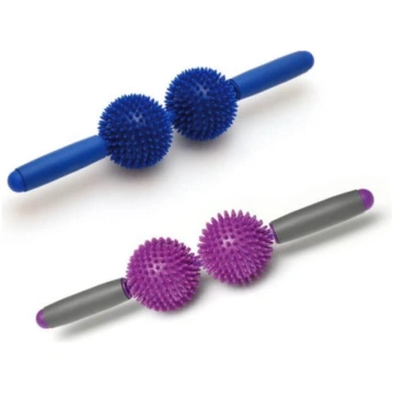 Masāžas rīks SISSEL® Spiky Twin Roller