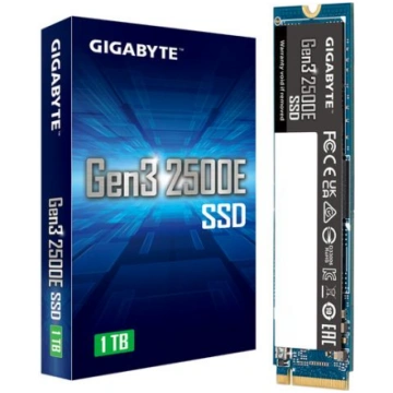 GIGABYTE Gen3 2500E SSD 1TB M.2 1000 GB PCI Expres
