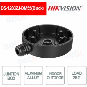 DS-1280ZJ-DM55 Black Aluminum Junction Box for Ind