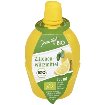 BIO Citronu sulas piedeva Jeden Tag 200ml