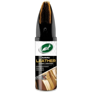 TURTLE WAX Power Out Leather Cleaner – ādas tīrītā