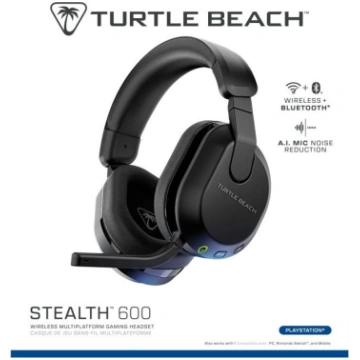 Turtle Beach Stealth 600 GEN3 - Black PC, PS4, PS5
