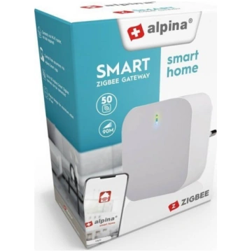 Alpina Alpina - Bramka hub Zigbee do polaczenia ur