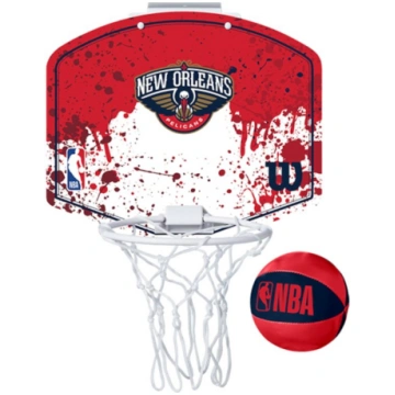 Wilson Basketbola aizmugure NBA komanda Ņūorleānas