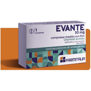 EVANTE 30MG 1 COMPRESSA RIVESTITA Farmaitalia srl