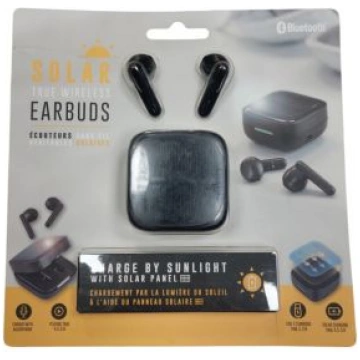 Lietots - Solar True Wireless Earbuds (P6619296)