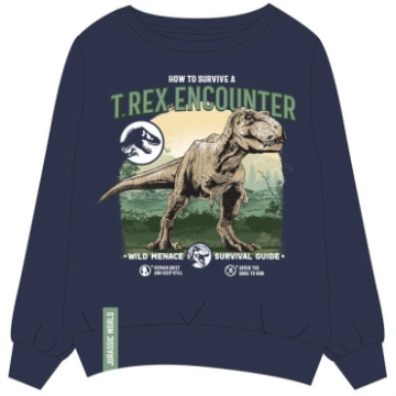 Džemperis zēniem Jurassic World, zils Nav norādīts