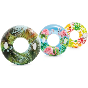 Piepūšams riņķis Intex 58263NP Assorted, (krāsa/di