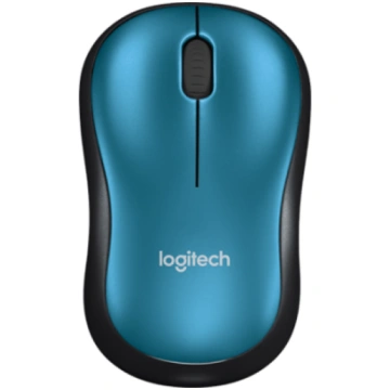 Logitech M185 Wireless Mouse, RF Wireless, 1000 DP