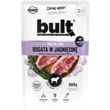 Bult jēra gaļas maltā gaļa 500g DLPBTUKAM0039