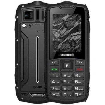 Telefons myPhone Hammer Rock Dual SIM Black