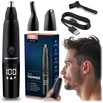 Deguna un ausu trimmeris Berdsen BD-269 Melns