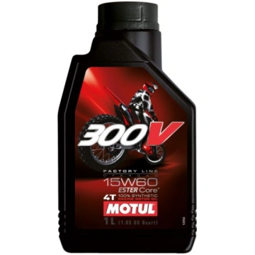 300VFLOFF 15W60 1L 104137 MOTUL