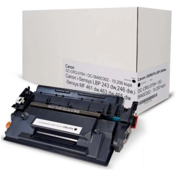 Compatible cartridge Canon 070H Black Aster 070HAS