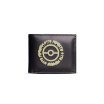 Difuzed Pokemon Mimikyu Bi-fold Wallet - Naudas ma
