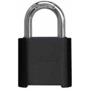 878DCOM | Black zinc resettable combination padloc