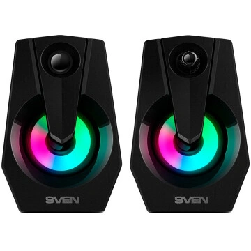 Speakers SVEN 370, black (USB) SV-020552