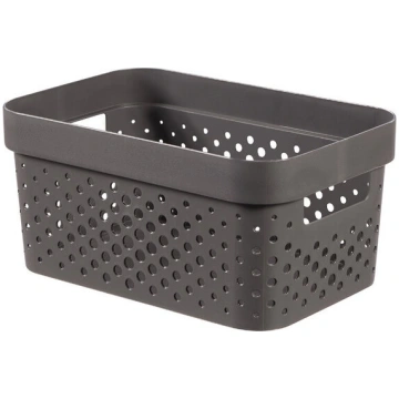 Kaste Infinity Recycled 4,5L 27 x 19 x 12 cm tumši