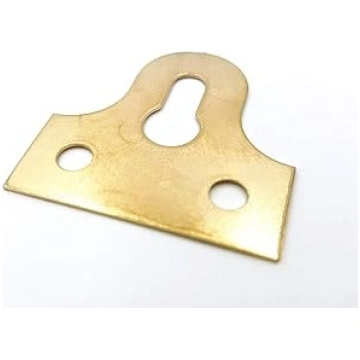 50 x 32 mm misiņa pārklājuma spoguļstikla paneļi —
