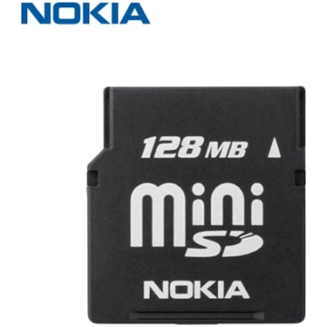Lietots - Nokia MiniSD Memory Card Storage Media 1