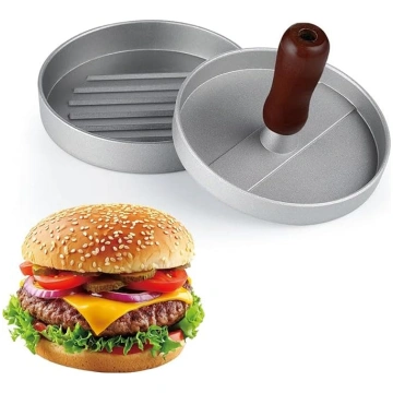 AEX nesadalīta burgeru prese, alumīnija burgeru pī