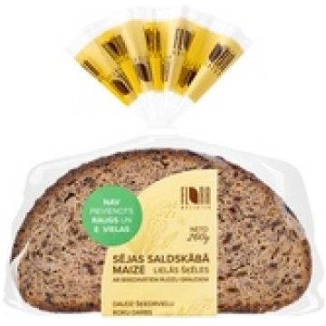 Maize Sējas, saldskābā, ar briedinātiem rudzu grau