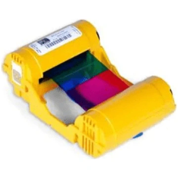 Zebra ZXP Series 3 Ribbon YMCKO Half-Panel (400 pr