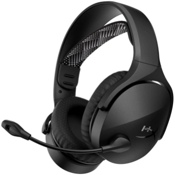 Bezvadu spēļu austiņas HyperX Cloud Jet, melna krā