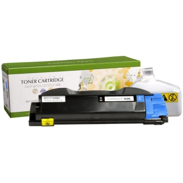 Static Control Toner Cartridge Cyan, Compatible wi