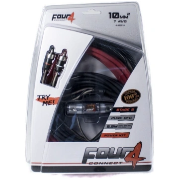 FOUR Connect 4-800210 STAGE2 10mm2 OFC-powerkit | 