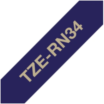 Uzlīmju lenta Brother TZe-RN34, 400 cm