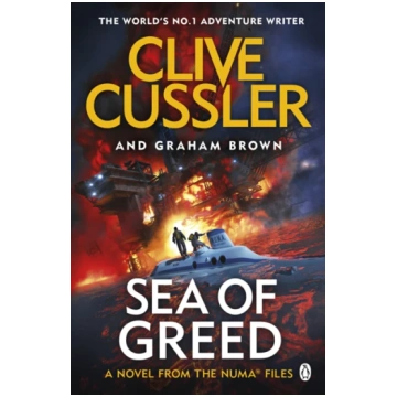 Sea of Greed Clive Cussler