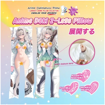 ADP FireFly - Honkai_ Star Rail 2-Legs Pillow Waif