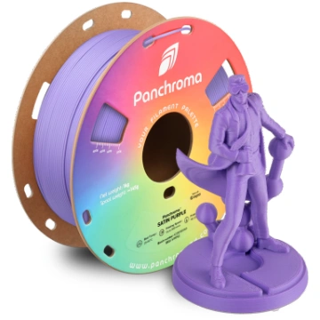 Panchroma PLA Satin 1.75mm 1kg - Satin Purple Poly