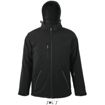 Vīriešu ziemas softshell jaka ROCK