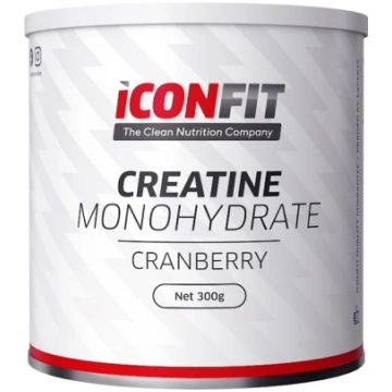 ICONFIT Micronised Creatine Monohydrate - Cranberr