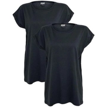Urban Classics Dāmu T-krekls Dāmu pagarinātā plecu
