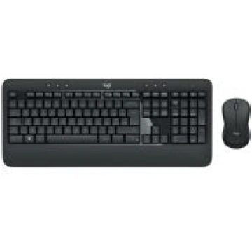 Logitech MK540 Advanced Wireless Combo Black QWERT